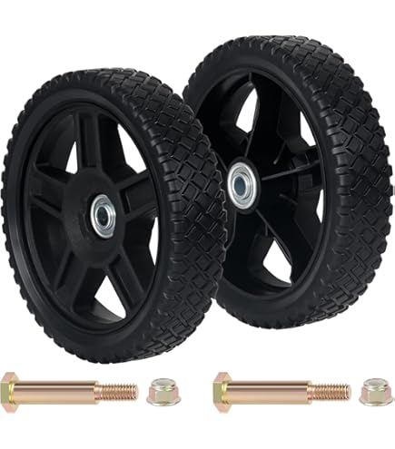 Amazon.com: Exmark 1-634662 Caster Wheel Lazer Z HP 1-632250 1